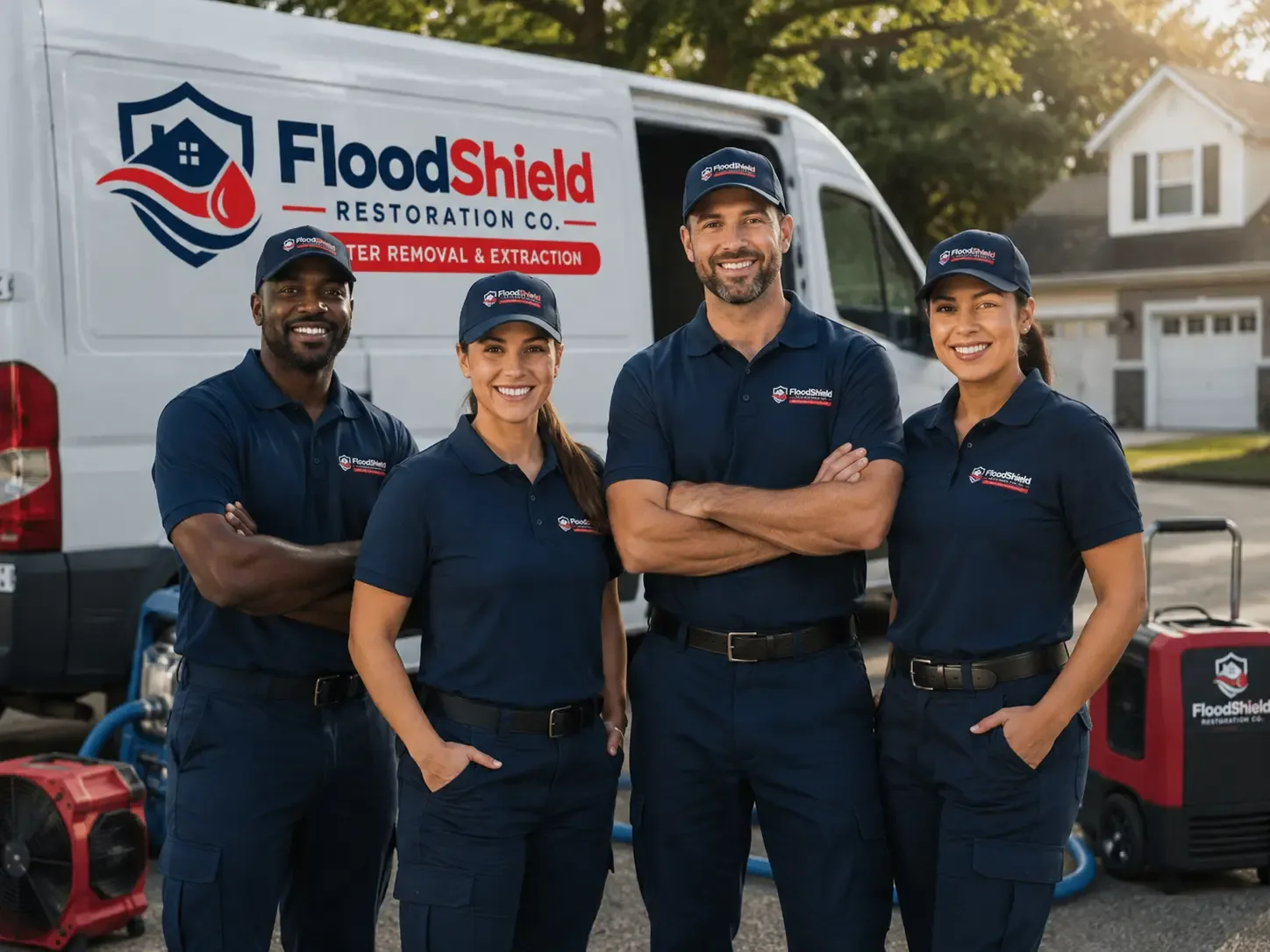 Flood Damage Restoration company in Nemaha, NE